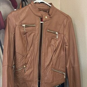 Brown Leather Jacket